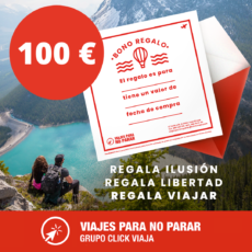 Bono regalo de 100 €