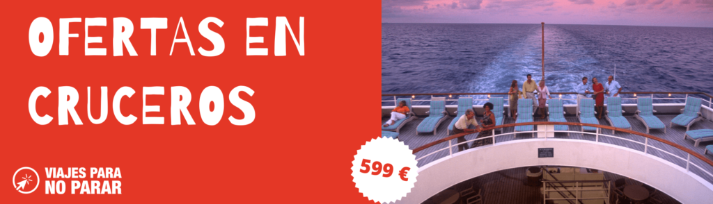 Ofertas Black Friday para ir de crucero