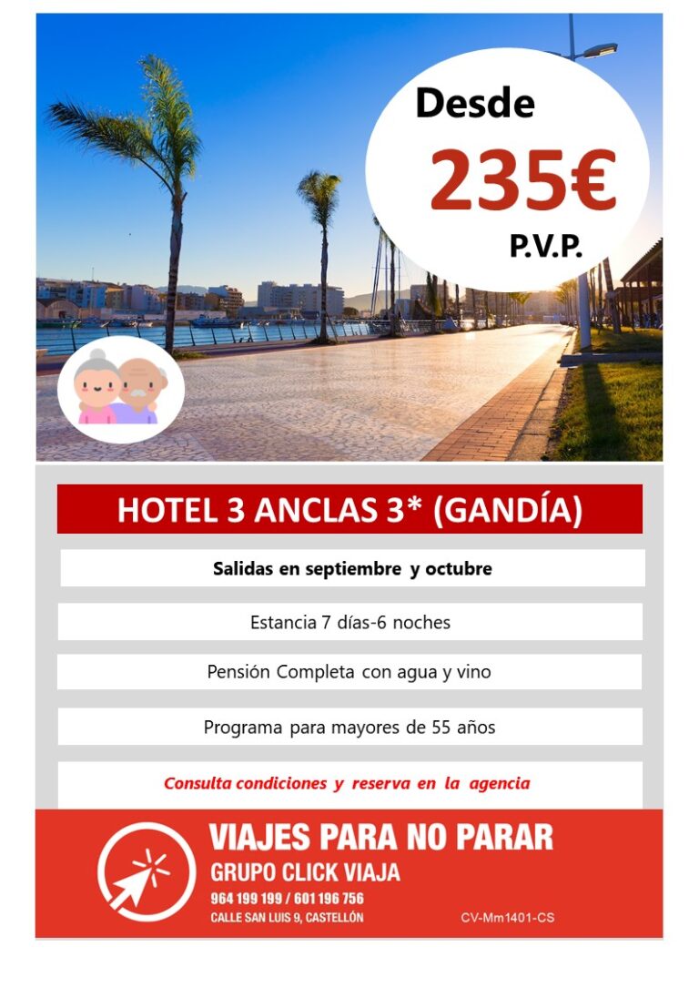 ESPECIAL SENIOR GANDIA